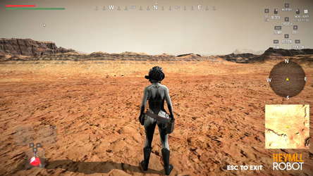 Outcast on Mars screenshot 3
