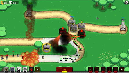Unholy Alliance - Tower Defense screenshot 1