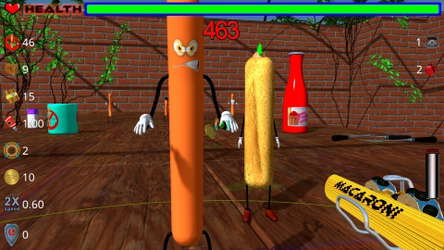 Die, zombie sausage, die! screenshot 16