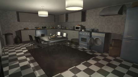 ALONE? - VR screenshot 1