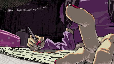 SAEKO: Giantess Dating Sim screenshot 8