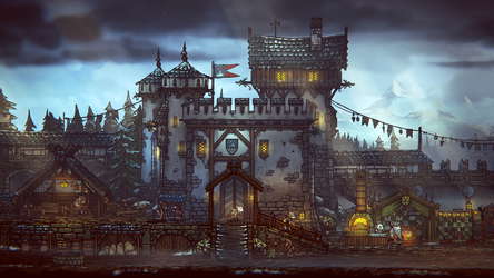 Tails of Iron 2: Whiskers of Winter screenshot 3