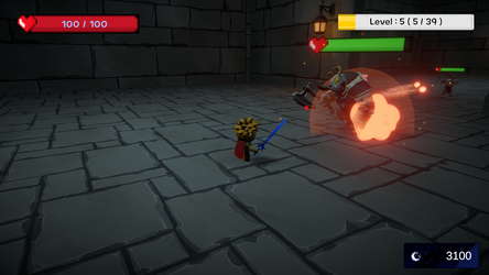 Lunar Rebirth: Dungeon of Eternal Return screenshot 2