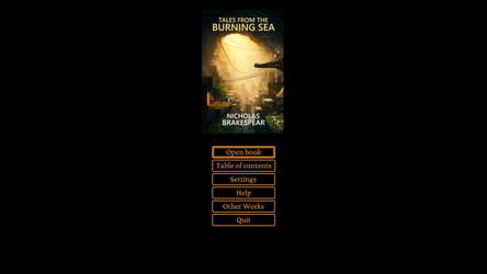 Tales From The Burning Sea screenshot 1