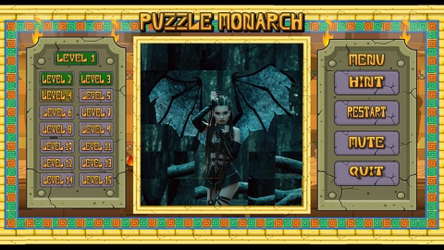 Puzzle Monarch: Vampires screenshot 4