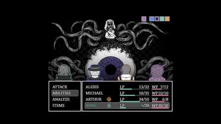 Frail Hearts: Versicorae Domlion screenshot 4