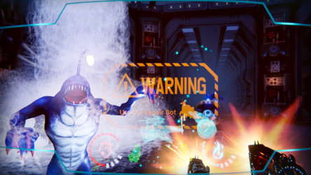 Under Water : Abyss Survival VR screenshot 10