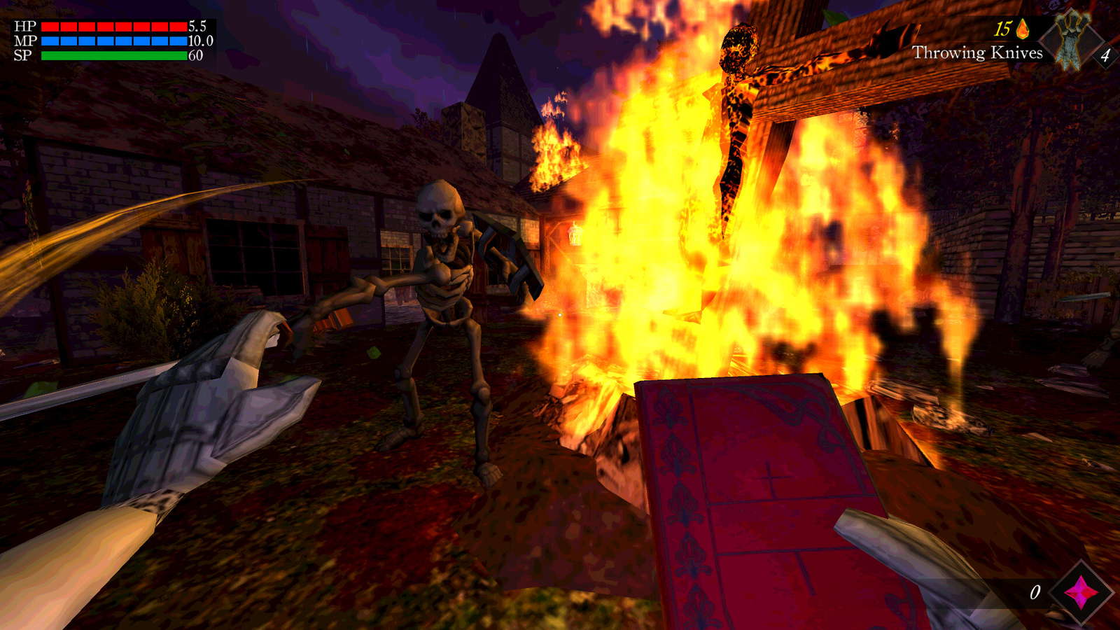 Dead Wells: The Devil Fragment screenshot