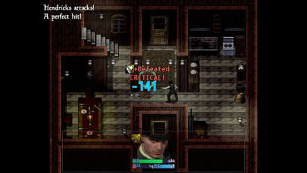 It Lurks! A Noir Horror RPG. screenshot 2
