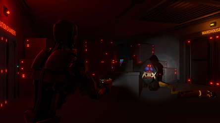 Escape From Mandrillia: Local Asymmetric VR vs PC screenshot 1