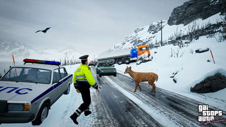 GAI Stops Auto: Right Version Simulator screenshot 9