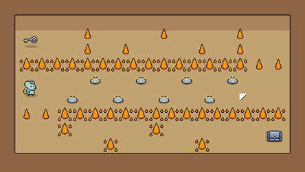 Horror Girl Puzzle screenshot 11