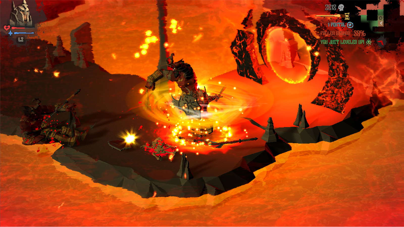 Crumbling World screenshot