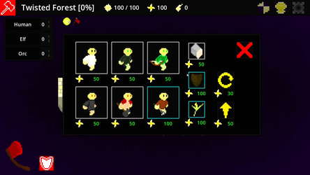 Three Legions: Erosion of the Abyss screenshot 7