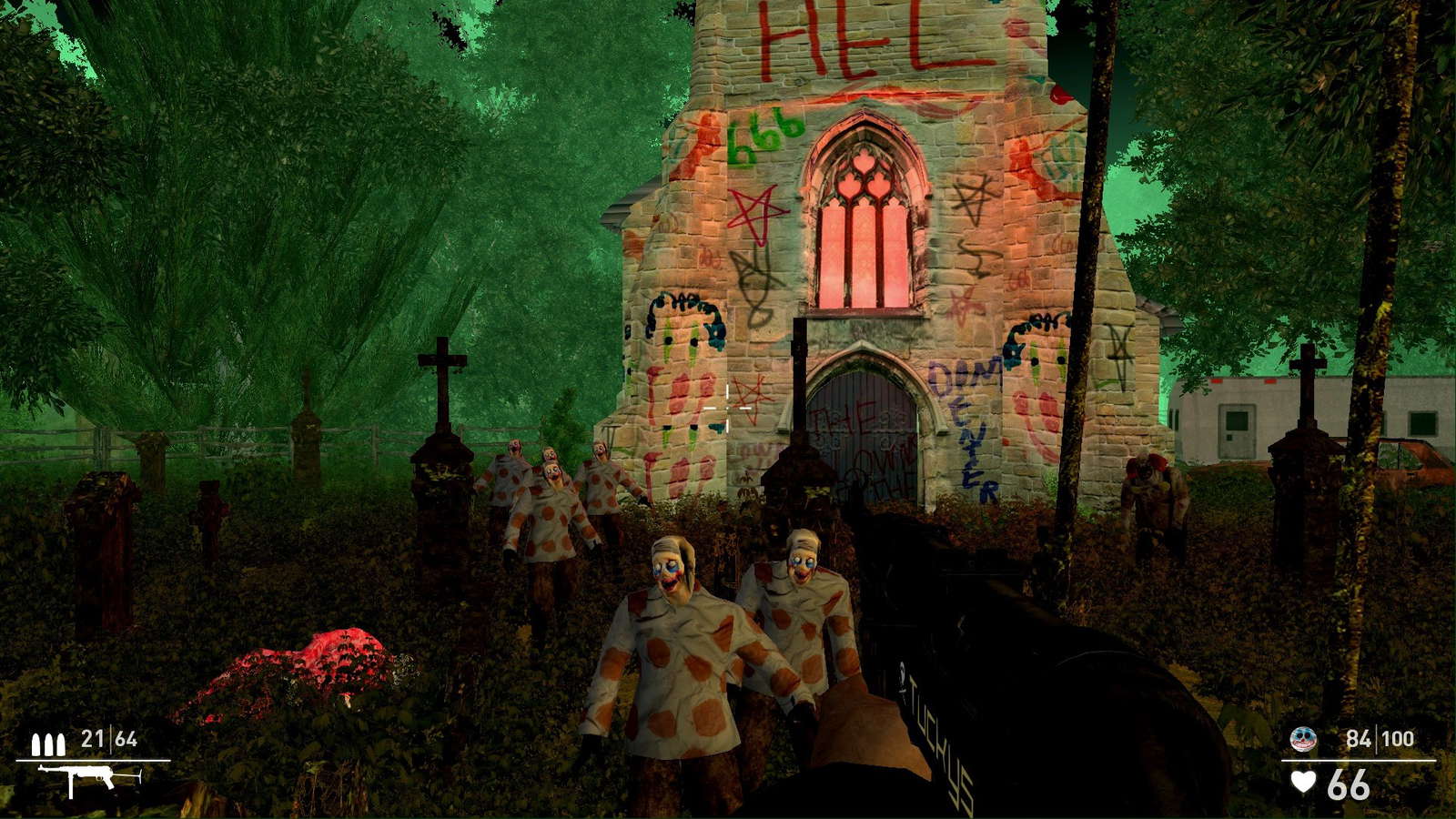 Clown Nightmare, Satan's Joke screenshot