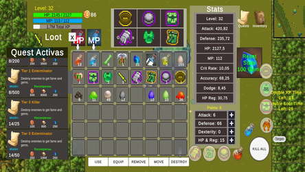 Ferral Quest screenshot 4