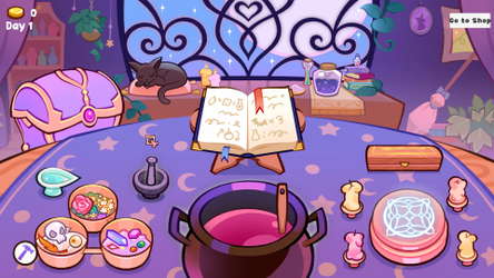 Witchy Business screenshot 2
