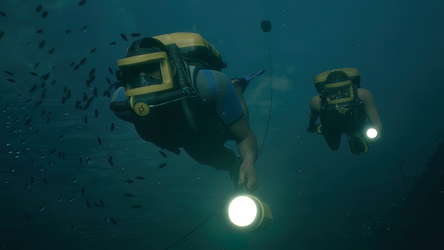 The Dark Pictures Anthology: Man of Medan screenshot 4