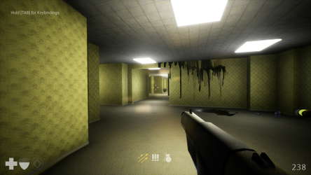 Bulletrooms - Backrooms Shooter Game screenshot 16