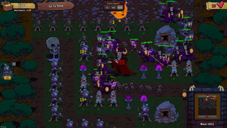 The Necromancer Cometh! TD screenshot 3