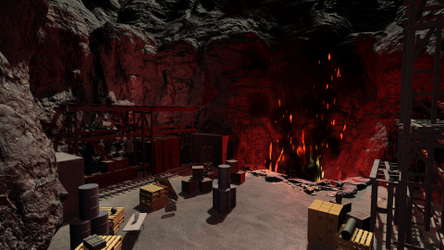 Lava Escape Mine screenshot 7