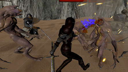 Souls of Shadow screenshot 4