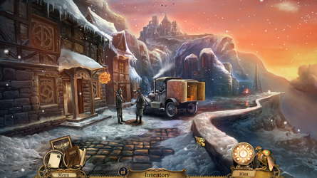Clockwork Tales: Of Glass and Ink screenshot 3