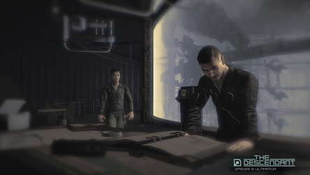 The Descendant screenshot 1