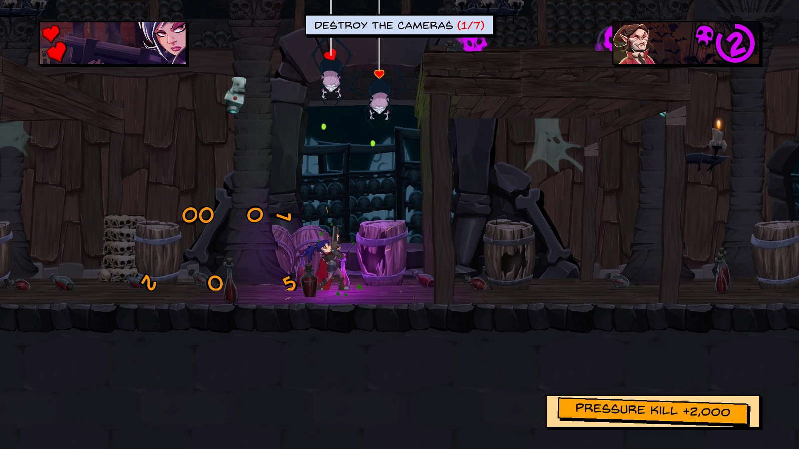 Damsel screenshot