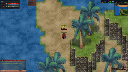 Rebornia - MMORPG 2D screenshot 9
