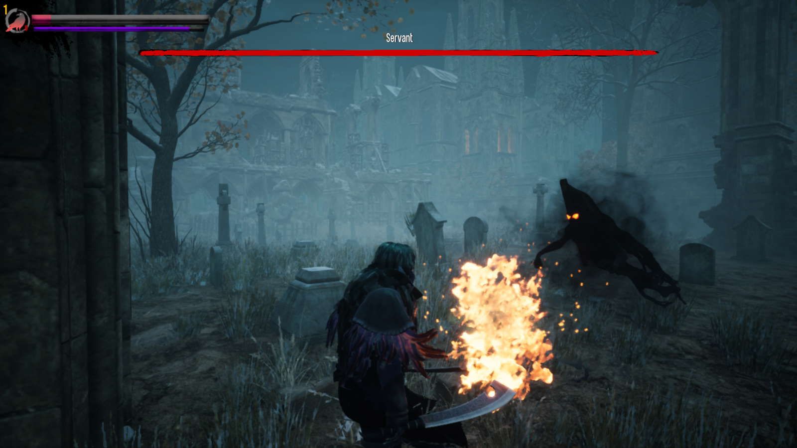 Vampirem screenshot
