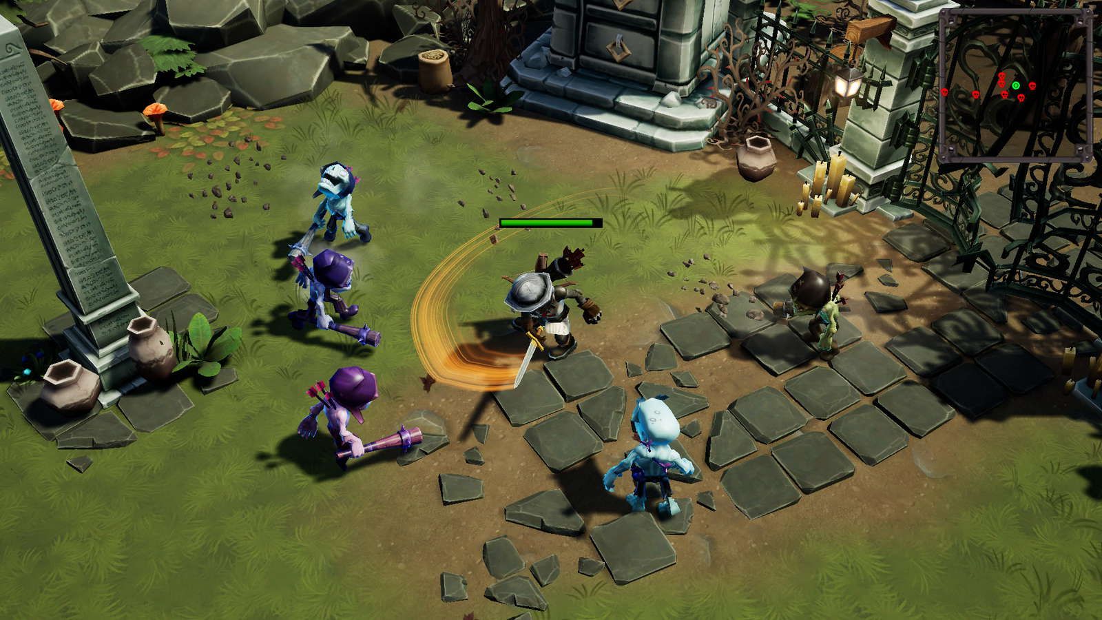 Grave Keeper screenshot