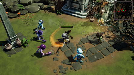Grave Keeper screenshot 1