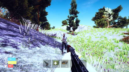 THE Z LAND : FPS SURVIVAL screenshot 23