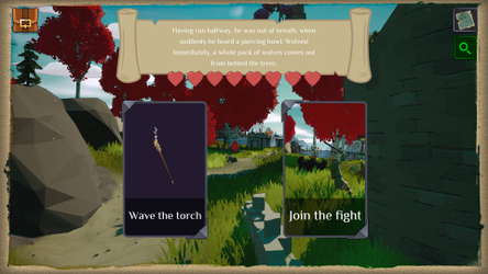 Blood Bay: Card History screenshot 11