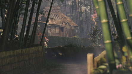 Kunitsu-Gami: Path of the Goddess screenshot 1