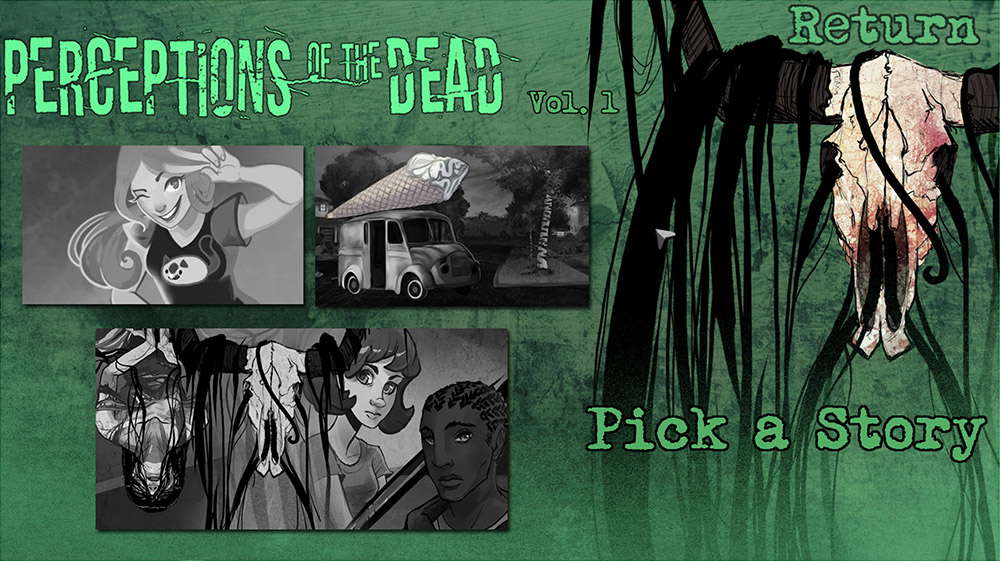 Perceptions of the Dead screenshot