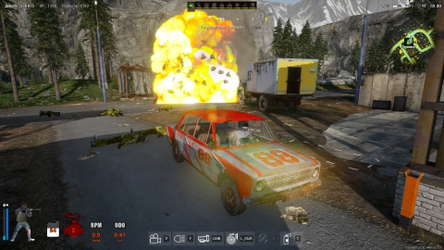 Anarchy: Wolf's law : Prologue screenshot 4