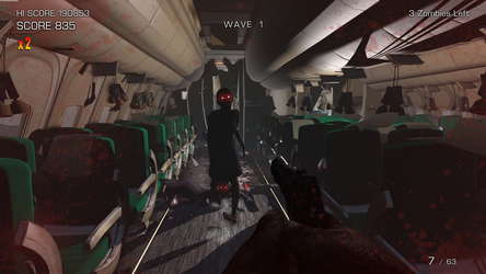 Zombies on a Plane screenshot 11