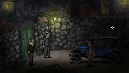 The Terrible Old Man screenshot 2