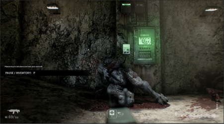 GLOWCOMA: chapter 1 screenshot 11