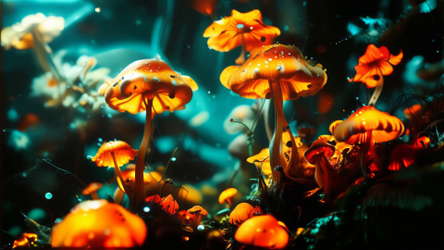 AI-VJ - Magic Forest 4 Visuals screenshot 9