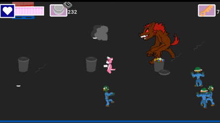 Zombies Ate My Femboy screenshot 4
