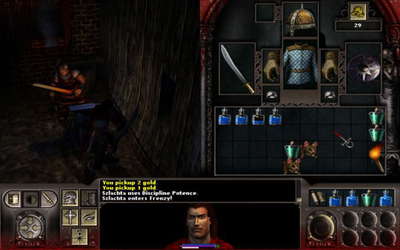 Vampire: The Masquerade - Redemption screenshot 6