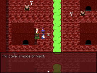 Blood Wizard Odyssey screenshot 5