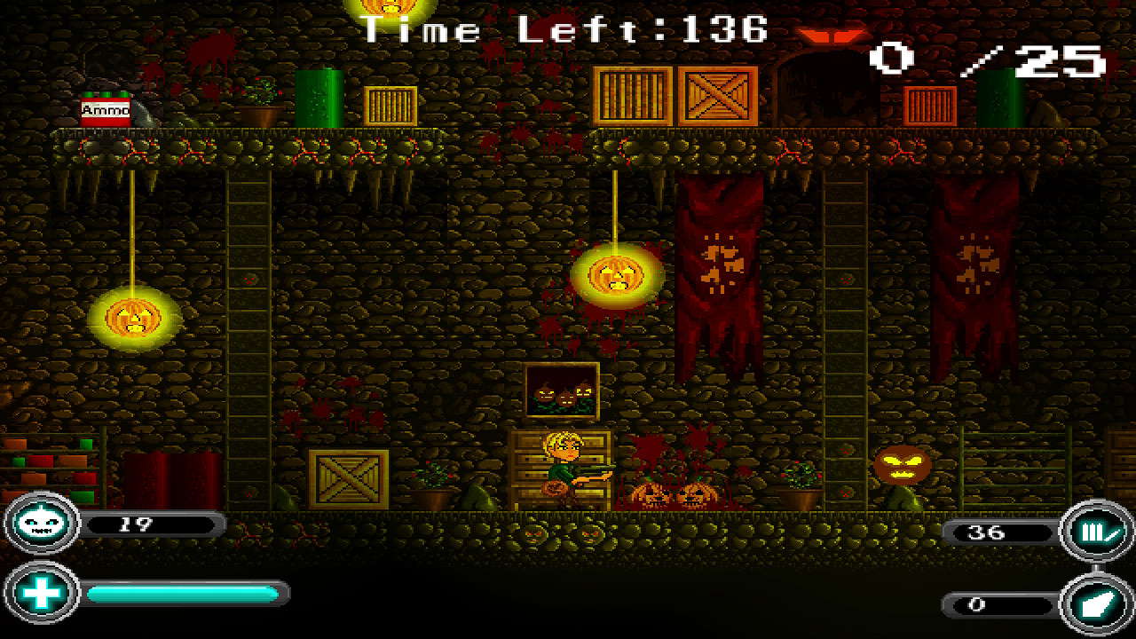 Smash Halloween Pumpkins: The Challenge screenshot