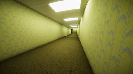 The Backrooms Game FREE Edition screenshot 2