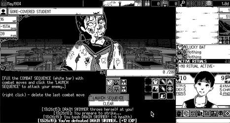 WORLD OF HORROR screenshot 18