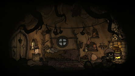 Creepy Tale: Snow Child screenshot 12