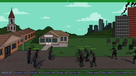 Geriatric Tactics screenshot 3
